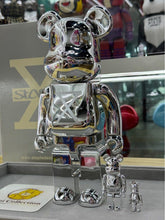BE@RBRICK x Jeff Staple 100% & 400% & 70%(2007 年发行)Jeff Staple 签名款